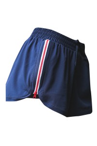Yoga running fashion with lining quick-drying, breathable and anti-glare Sports shorts women's fitness hot pants Sports hot pants Sports wide pants Breathable sports pants SKSP031 detail view-9